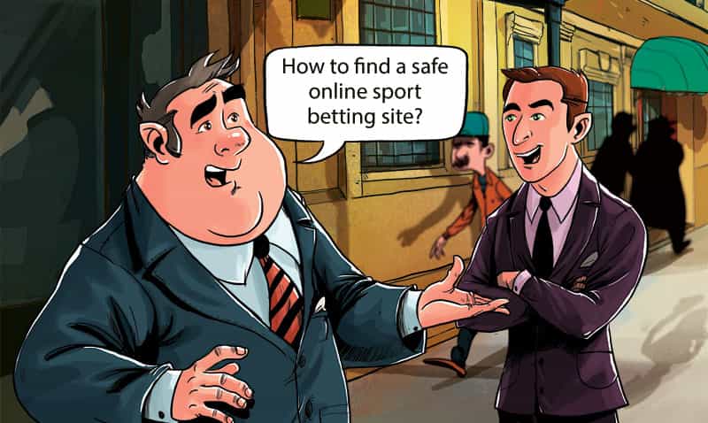 How to a Find a Safe Online Sport Betting Site?