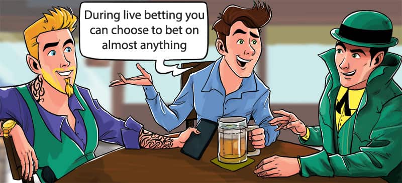 Online Betting vs Live Betting