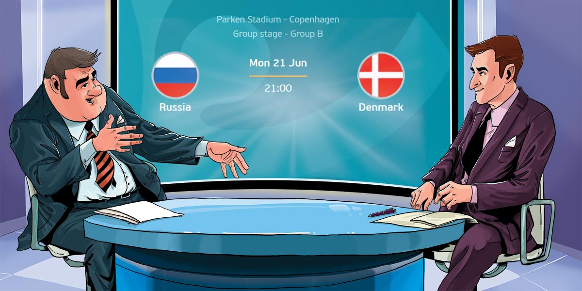 Russia vs Denmark Prediction and Betting Tips
