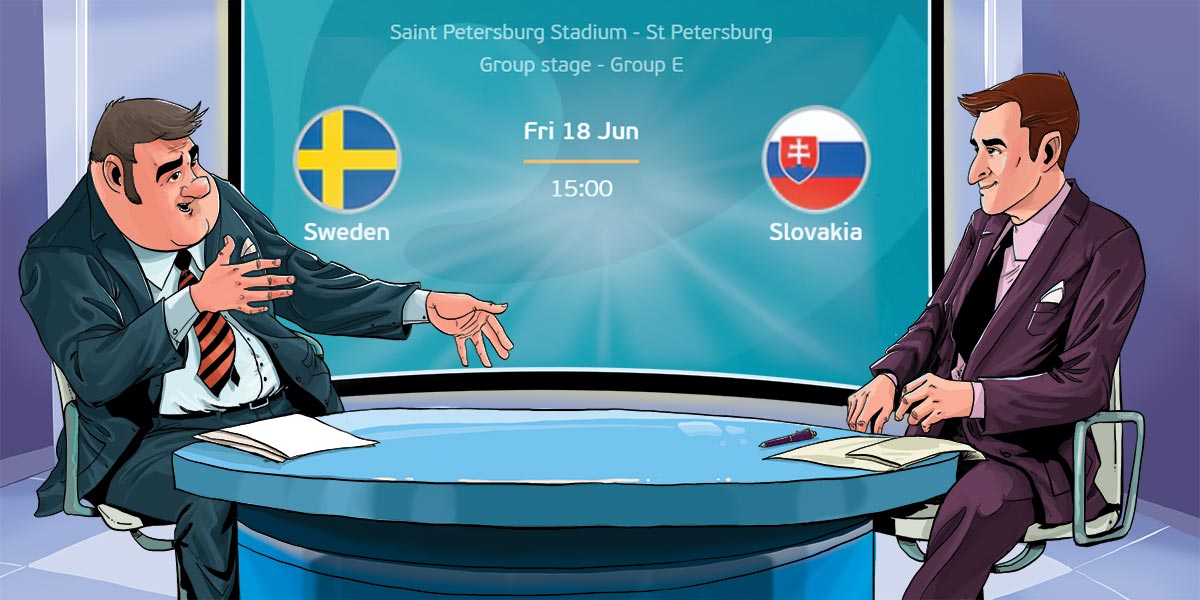 Sweden vs Slovakia Prediction and Betting Tips